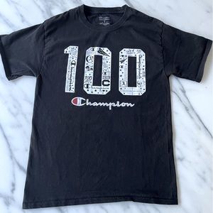 Champion 100 year anniversary T-shirt.